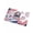 Red, White, Blue, variant on Luxury Plush Bathroom Rugs Mat, Anniversary USA Flag Soft Shaggy Bath Carpet, Eagle American Fireworks Non-Slip Floor Mat for Kitchen, Bedroom, 20"x31.5"