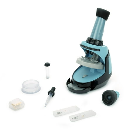 Educational Insights GeoSafari® Microscope Science Set for Kids Ages 7 , Toddler Stem Toys
