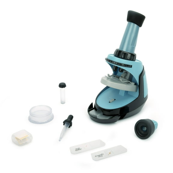 Educational Insights GeoSafari® Microscope Science Set for Kids Ages 7 , Toddler Stem Toys