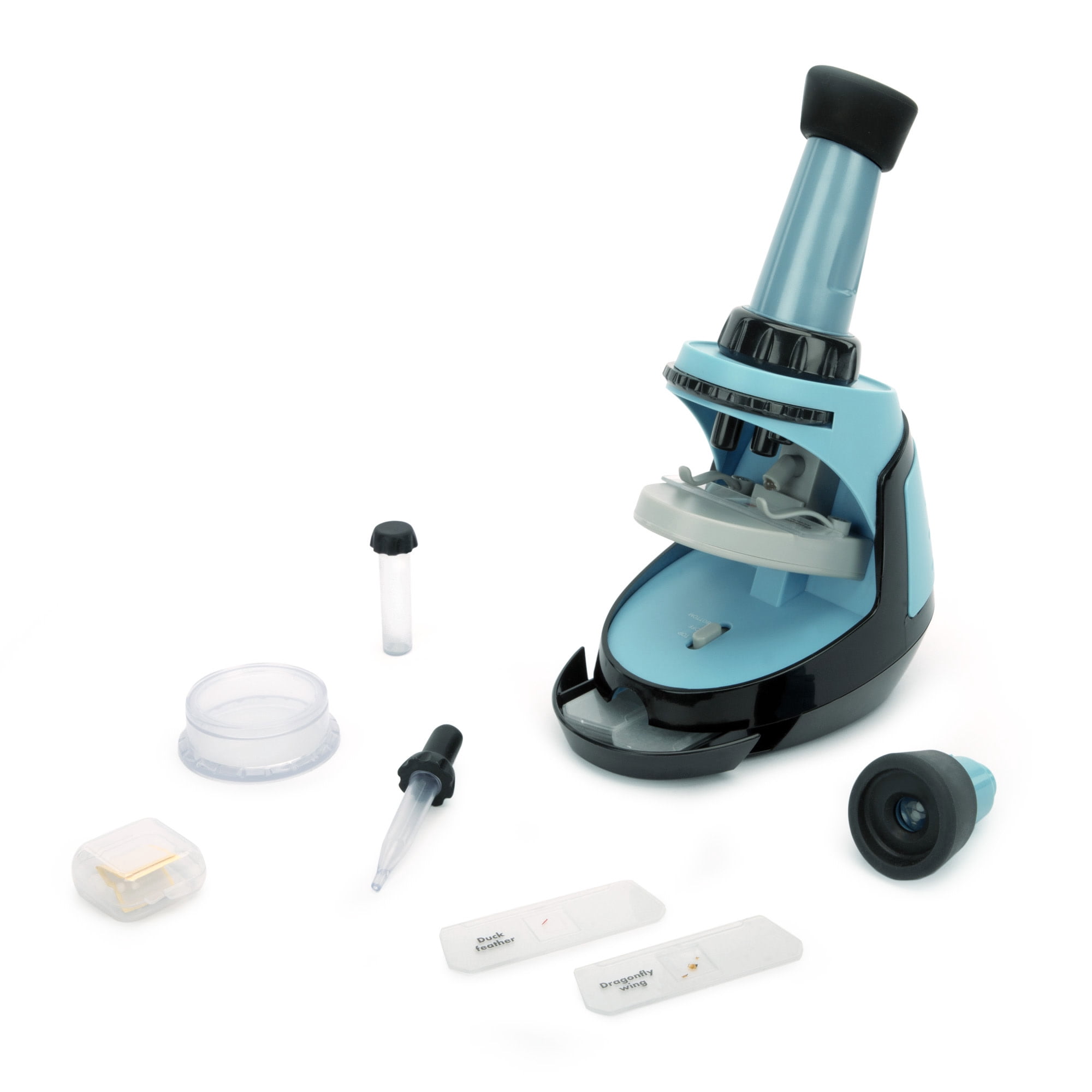 Educational Insights GeoSafari® Microscope Science Set for Kids Ages 7+, Toddler Stem Toys