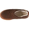 thumbnail image 4 of Women's Acorn Camden Recycled Bootie Slipper Walnut Wool/Synthetic Yarn XL M, 4 of 5
