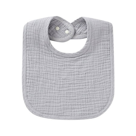 

Baby Bibs Girls Boys Absorbent Spit Milk Pad Towel Small Burp Cloths Outwear