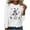 White#2, variant on Spring Tops for Women Long Sleeve Shirts for Women Plus Size Women's Printed Round Neck Pullover Casual Women's Womens Fall Clothing New Arrivals