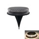 thumbnail image 3 of Lámpara de suelo con energía solar, impermeable, para jardín, camino, terraza, luces con 8 LED, lámpara solar para el patio de la casa, camino de acceso, césped, 3 of 5