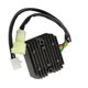 thumbnail image 2 of New Voltage Regulator Rectifier for 300 FOURTRAX 300 BigRed 300 TRX300 FW 31600-HC4-010 31600-HC4-000, 2 of 5