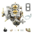 thumbnail image 4 of Maxpeedingrods Carburetor 38X38 for Volkswagen Mitsubishi Daewoo 2 Barrel 4 cylinder Carby Carb Fits select: 1989 JEEP WRANGLER / YJ, 1987-1988 JEEP WRANGLER, 4 of 8