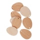 thumbnail image 3 of Paquete De 50 Adornos De Huevos Sin Terminar Con Forma De Para Manualidades Scrapbooking Con Agujero De 6 Cm Gloria Adornos de madera, 3 of 8