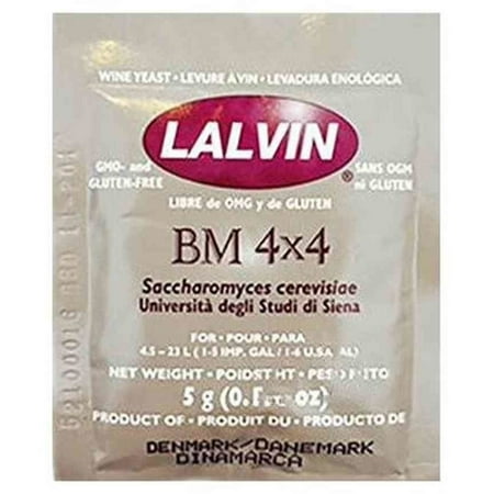 Lalvin BM 4x4 Wine Yeast 5g