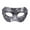 Silver, variant on Xfvqtps Masquerade Mask for Men Half Face Retro Rome Mask Ball Mask Celebrations Party Accessory Gold