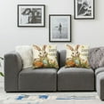 thumbnail image 3 of COMIO  Spring Pillow Covers Set of 2 Rabbit Bunny Carrot Truck Spring Flowers Decorative Throw Pillow Covers for Home Office Sofa Bed Couch, 3 of 6
