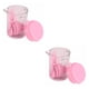 thumbnail image 1 of Matsuzay 7 unids/set taza medidora con cucharas utensilios de cocina cucharas accesorios panadería profesional para de medición rosa Rosa 2piezas Matsuzay CBP032468, 1 of 6