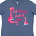 thumbnail image 4 of Inktastic My Nanny Loves Me Girls Toddler T-Shirt, 4 of 5