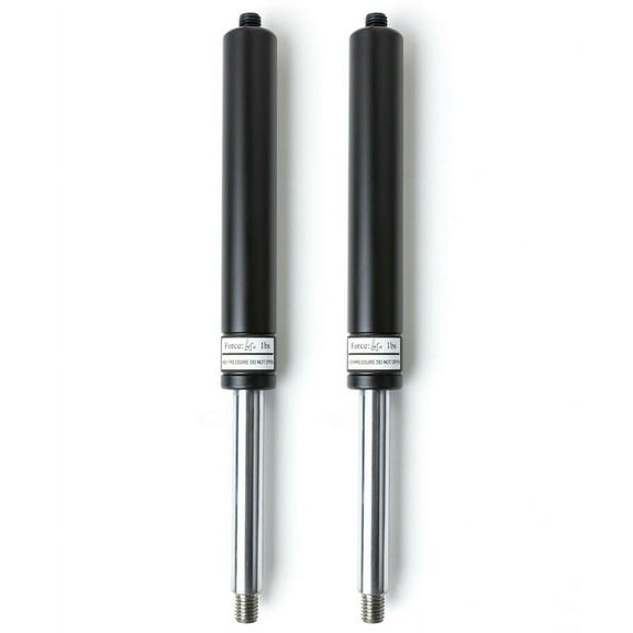 Pair of lambo door shocks 650lbs 11" for Mustang 94-04 bolt on vertical kit