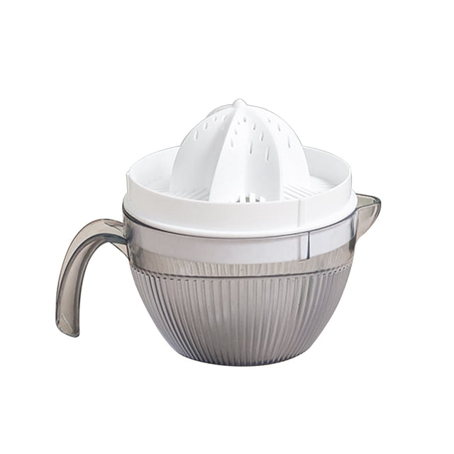 Prensadora de Jugo de Naranja Manual Naranja de Plástico, Pomelo, Limón Grande, Zumadora de Naranja, Zumadora de Naranja de Mano Grande, 6-Velocidad Reamer, Prensa de Mano de Zumadora de Naranja Girat