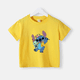 thumbnail image 3 of Camiseta de verano con estampado de Disney Stitch para niños, camiseta de algodón para bebés, ropa para niños y adolescentes, camiseta deportiva cómoda con cuello redondo, 3 of 5