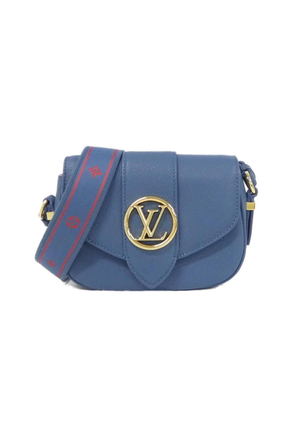Pre-Owned Louis Vuitton LV Pont Neuf Soft Shoulder Bag M58964