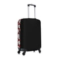 thumbnail image 3 of Daiia Cute Baseball Luggage Cover, Thickened Washable Travel Luggage Covers, Elastic Unique Baggage Covers for 18-20 inch Luggage-Large, 3 of 9