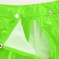thumbnail image 5 of Eashery Briefs for Men Briefs Panties Soft Men Underwear Green XL, 5 of 5