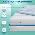 thumbnail image 5 of Sealy Baby 2Cool Breathable & Cooling 2 Sided Infant and Toddler Crib Mattress, 5 of 17