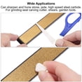thumbnail image 5 of Uxcell 150mm x 20mm 1500 Grits Titanium Coated Diamond Whetstone Sharpening Stone 2 Pack, 5 of 5