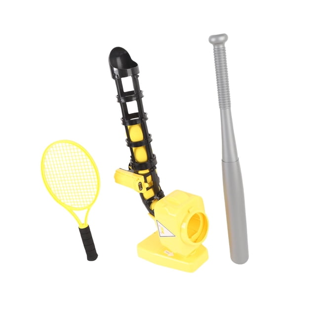 Auto Baseball Pitching Machine,Automatic Ball with Adjustable Angle for Youth Baseball Tennis Practice Indoor Outdoor Sports Game