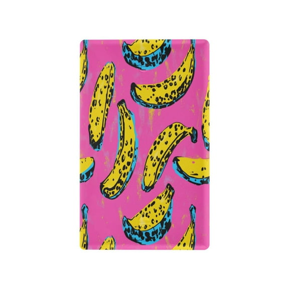 Bananas Pattern Light Switch Cover Switch Plate Outlet Cover Plug Cover for Electrical Outlet