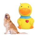 thumbnail image 4 of Juguete Del Perro Del Pato, Juguetes Del Perro Del Pato Del Látex De Los Materiales De La Seguridad Para La Vida Diaria Para El Animal Doméstico Para El Hogar Crtynell Descripción de la referencia, 4 of 5