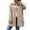 Apricot Color, variant on Womens Fall Long Cardigan Sweater Trendy Knit Jacket Coat Dressy Blazer Coatigan Brown S