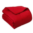 thumbnail image 4 of Epoch Hometex, Inc. Cottonpure 100% Sustainable Cotton Filled Blanket Bright White Full/Queen, 4 of 5