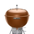 thumbnail image 1 of Asador de Carbón Weber Original Kettle Premium Cooper 22PG, 1 of 6