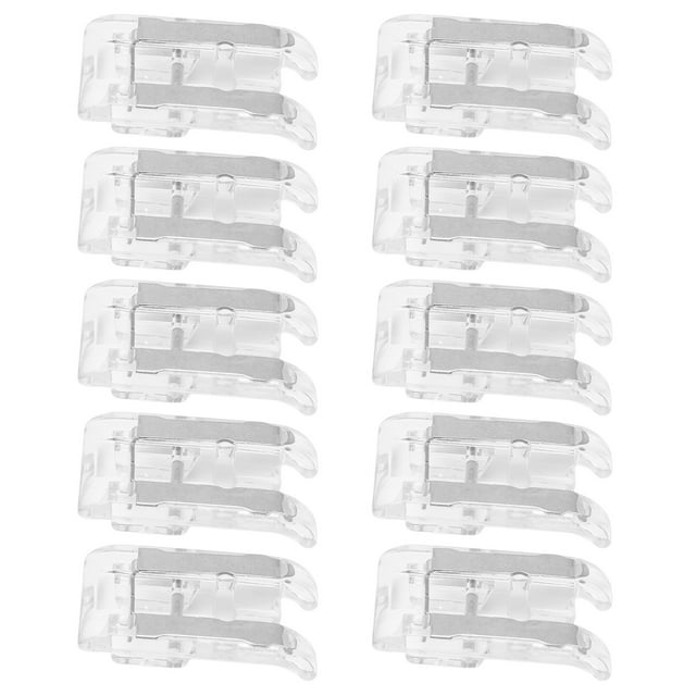 Pie de Prensador, Vista de Costura Transparente Resistente Duradera