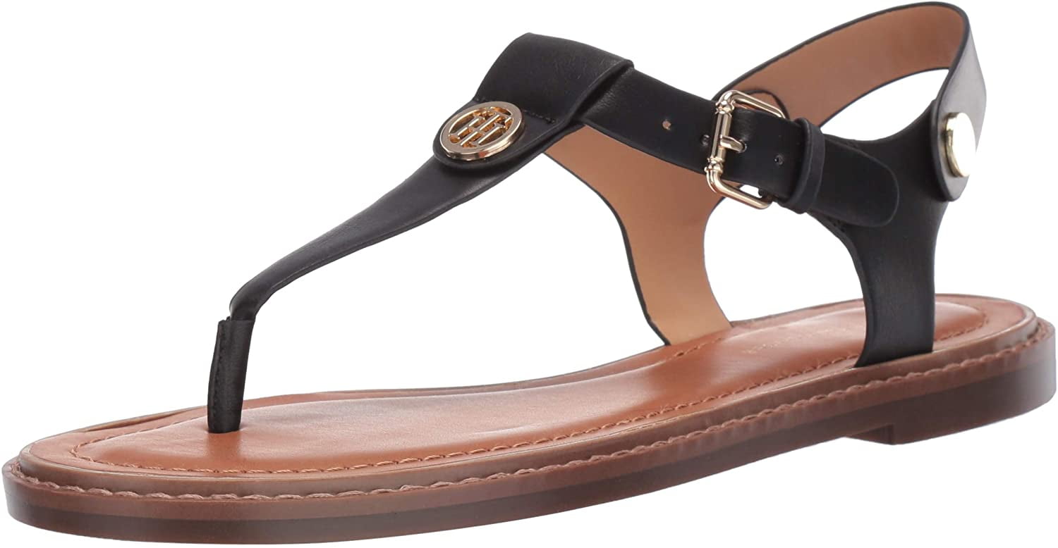 tommy hilfiger women's pallavi flat one band sandals