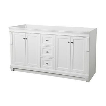 Vanity Cabinet Only In White, 33 Inch Vanity Base Cabinet Only