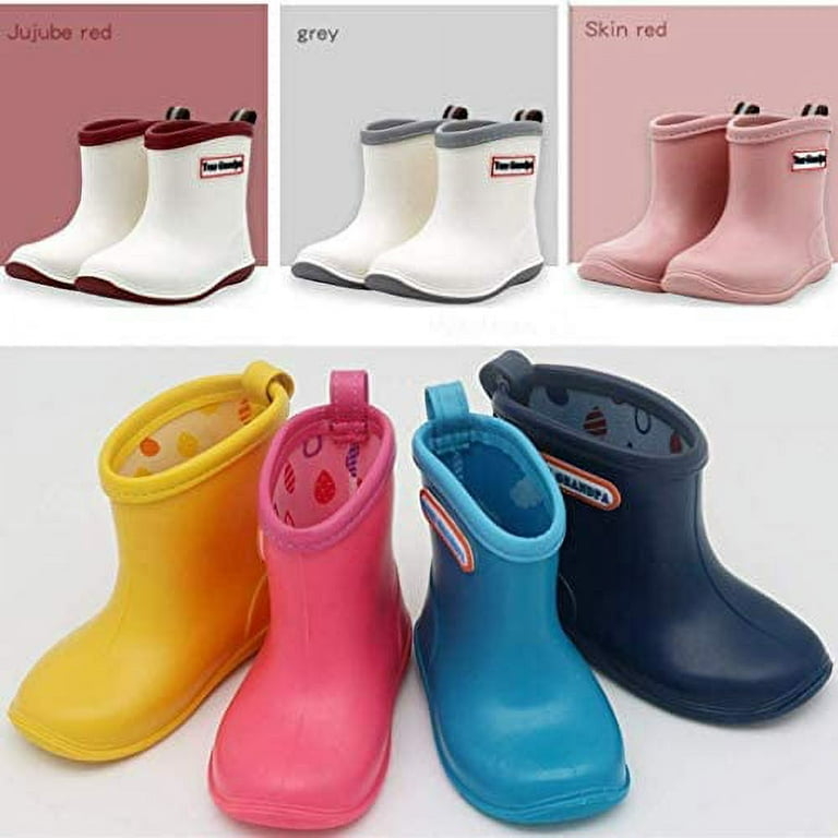 Infant boy rain boots best sale
