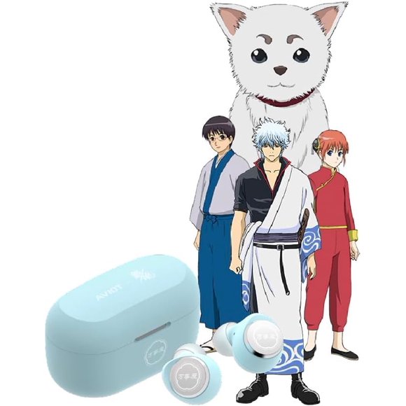 Auriculares inalámbricos AVIOT Gintama con ANC y Bluetooth 5.3