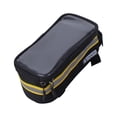 thumbnail image 2 of DUUTI Sacoche de Vélo Étanche Support de Téléphone Portable Écran Tactile Réfléchissant Accessoires de Cyclisme Extérieur Jaune S, 2 of 6