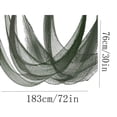thumbnail image 2 of Fufafayo Holiday Horror Gauze for Nightmare Themed Party Supplies Cobweb Decor Wall Courtyard Entrance Porch Decoration Indoor Outdoor Spooky Hanging Fabric, 2 of 6