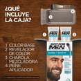 thumbnail image 2 of Just For Men Tinte Colorante en Gel para Barba y Bigote,Castaño Oscuro B45,Sin Amoníaco, Con Cepillo De Fácil Aplicación, Paquete de 3, 66ml, 2 of 5