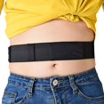 thumbnail image 1 of Cinturón de diálisis abdominal, accesorios ajustables, elástico, suave, lavable, cinturón de drenaje para protección de cinturo peritoneal, pacientes, M Macarena Faja Abdominal, 1 of 8