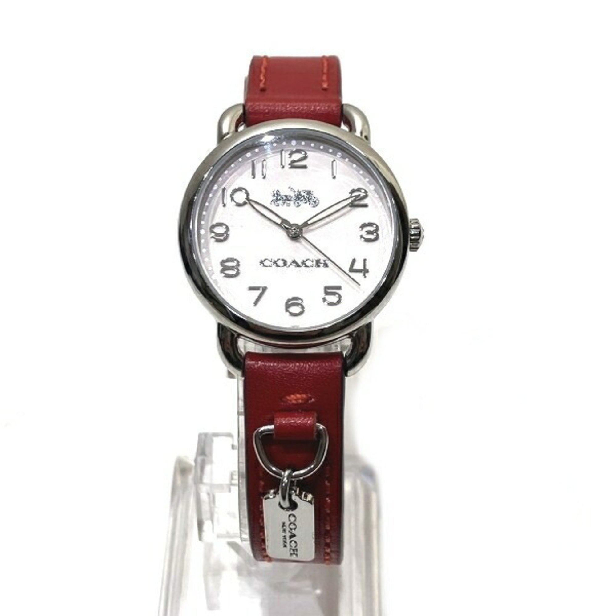 専用です。COACH 14503939 グレイソン Coach Greyson 36mm Ceramic Silver Glitter Dial Quartz Ladies