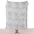 thumbnail image 2 of Sunbeam - Northern Luxe Sherpa Heated Throw 50” x 60” (Grey), 2 of 5