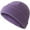 Purple, variant on BLTIBY Short Fisherman Beanie for Men Women Warm Winter Hats Knit Cuffed Beanies Skull Cap Watch Hat Purple One Size