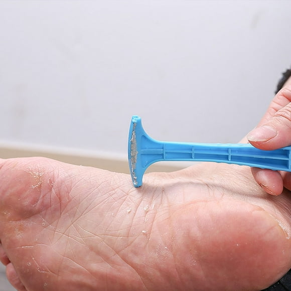 Xingzhi Foot Heel Callus Remover Feet Dead Skin Removal Skin dead skin remover Care Tool Plastic Portable Pedicure Rasp