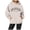 Beige, variant on Los Angeles Graphic Vintage Oversized Hoodies Women Long Sleeve 2026 Fall Casual Daily Sweatshirts Pullover Tops