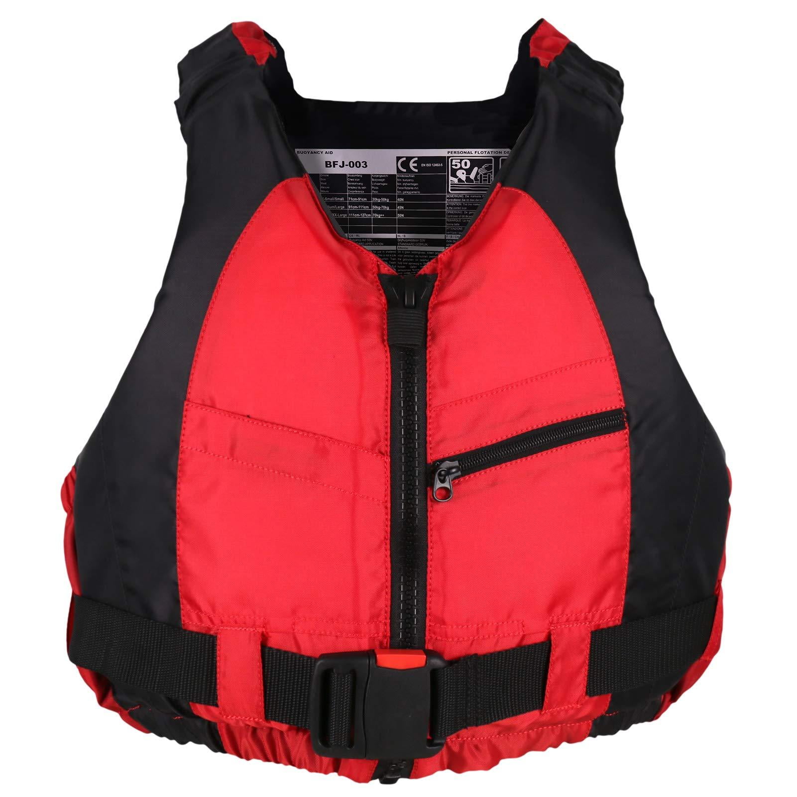 Boglia Life Jacket Floation Safety Adult Buoyancy Aid Swim Vest for Men ...