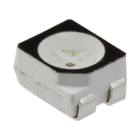 Pack of 2 5977752007F LED Green, Red 525nm Green, 625nm Red Indication - Discrete 3.15V Green, 2V Red 4-SMD, J-Lead : RoHS