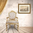 thumbnail image 3 of Gerrit Jan Schouten 24x19 Gold Ornate Framed and Double Matted Museum Art Print Titled - Boschbeek and Groenendaal; Osbeek and Groenendall Nabig Heernstede, 3 of 4