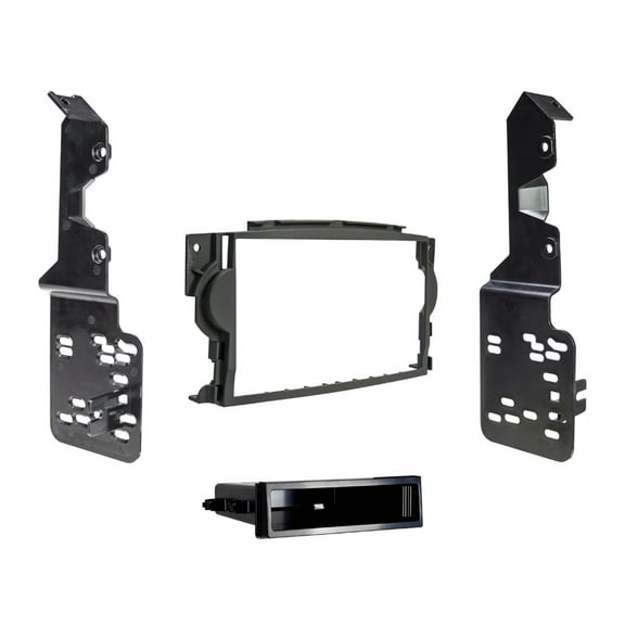 Metra 99-7815B Aftermarket Single DIN Radio Installation Kit for 2004-2008 Acura TL - Matte Black