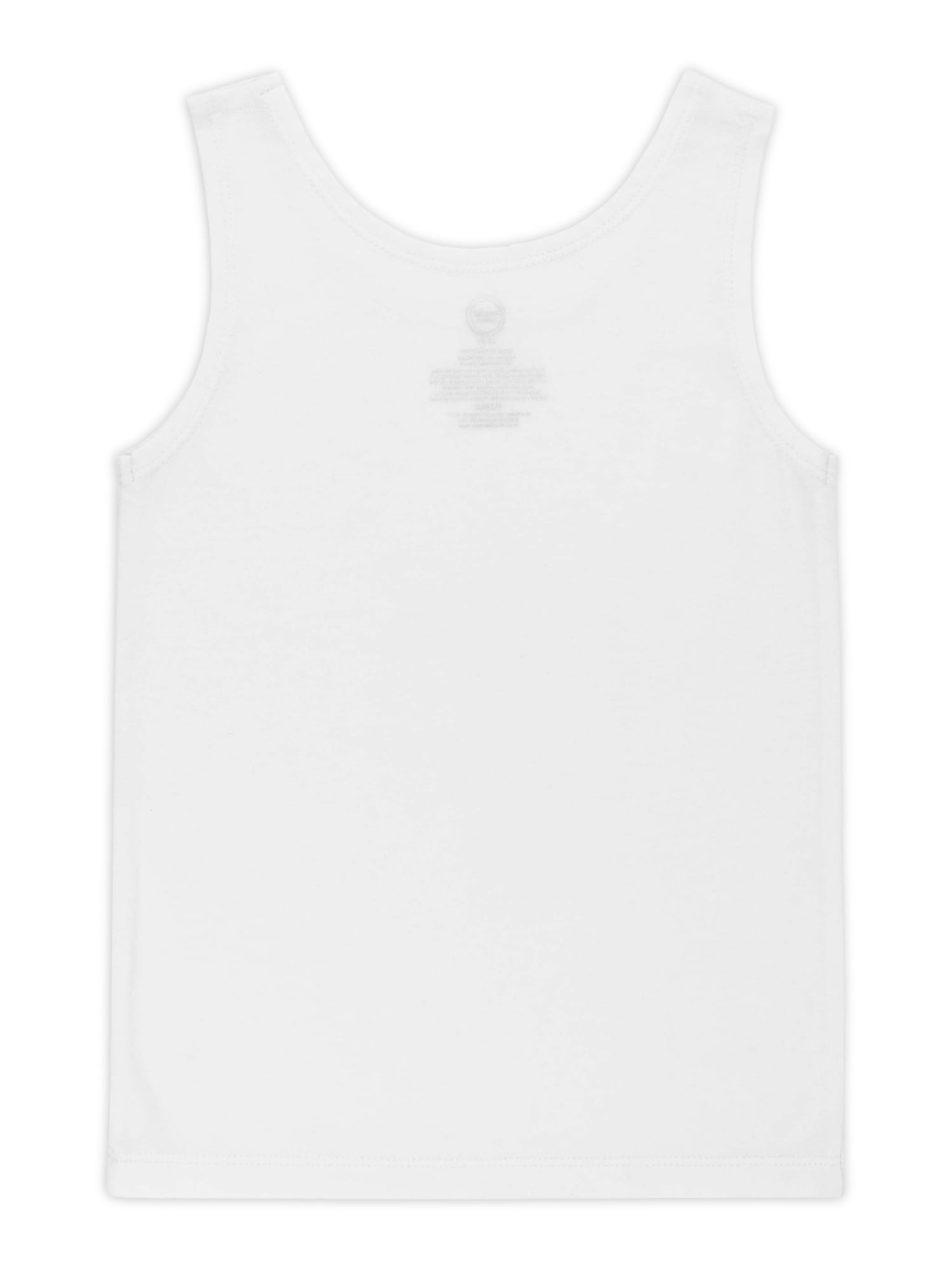Wonder Nation Toddler Girl's Cotton Undershirt Tank Top, 6-Pack, Sizes 4T-5T