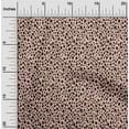 thumbnail image 1 of oneOone Tissu Tabby en Soie Imprimé Peau de Léopard 42 Pouces de Large, 1 of 4